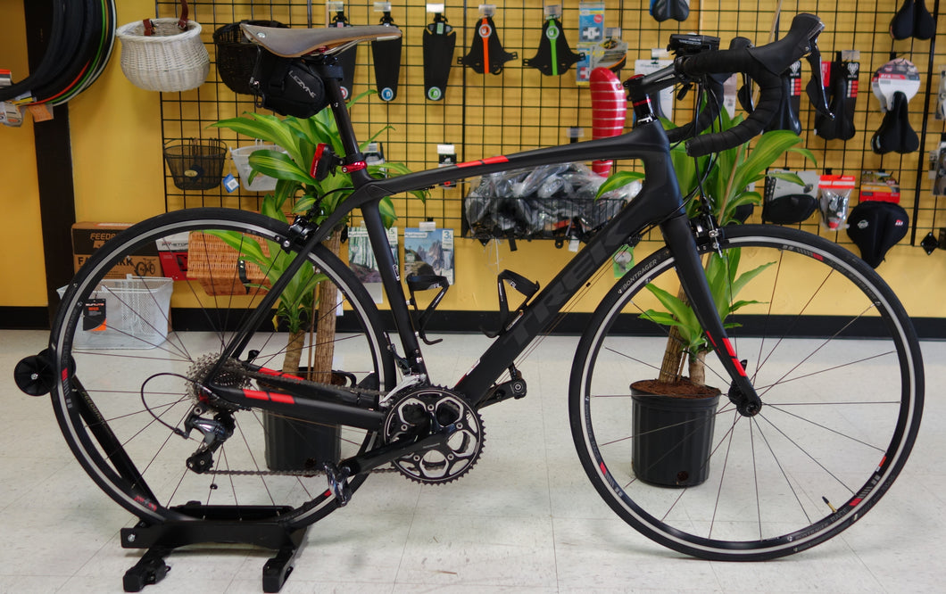 **SOLD** 2016 Trek Domane 4.5 Carbon Fiber Road Bicycle. Size: 56cm