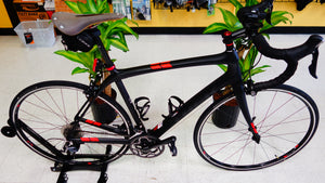 **SOLD** 2016 Trek Domane 4.5 Carbon Fiber Road Bicycle. Size: 56cm