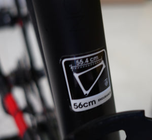 **SOLD** 2016 Trek Domane 4.5 Carbon Fiber Road Bicycle. Size: 56cm